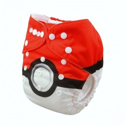 Pañal Pokemon Pokebola YD63