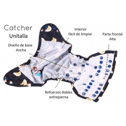 Cubierta Catcher Pastel Pop PetitCrown