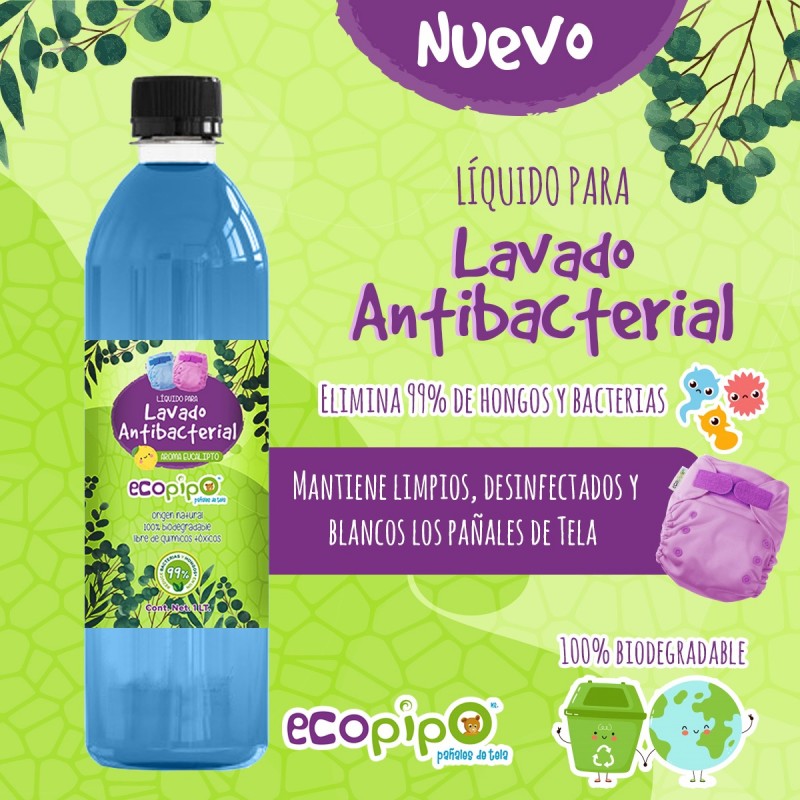 Líquido para Lavado Antibacterial