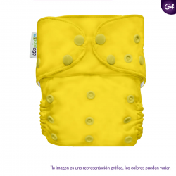 Pañal Unitalla G4 Broches Amarillo Ecopipo