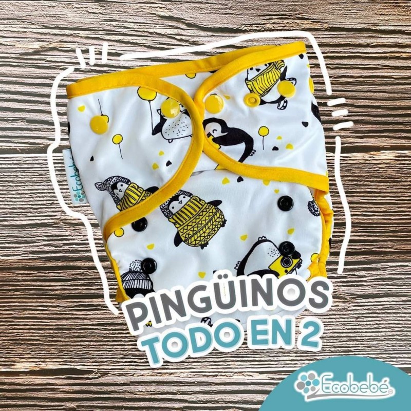 Pingüinos Ecobebé T2