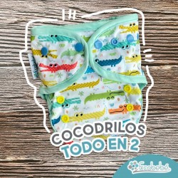 Cocodrilos Ecobebé T2